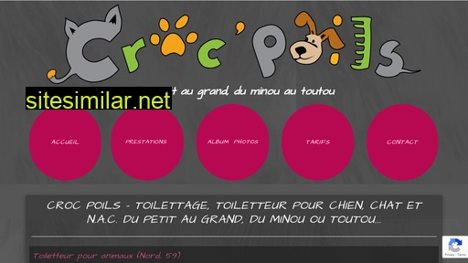 crocpoils.fr alternative sites