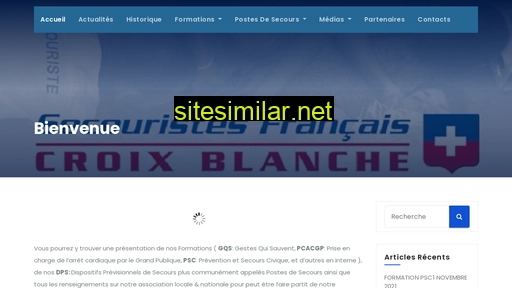 croixblanchehaguenau.fr alternative sites