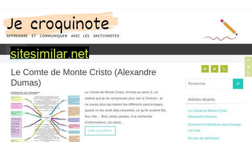 croquinotes.fr alternative sites
