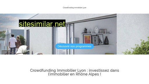 crowdfunding-immobilier-lyon.fr alternative sites