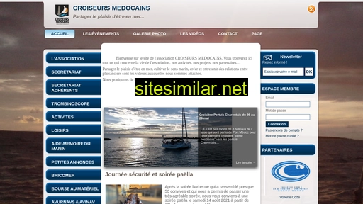 croiseurs-medocains.fr alternative sites