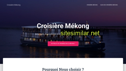 croisiere-mekong.fr alternative sites