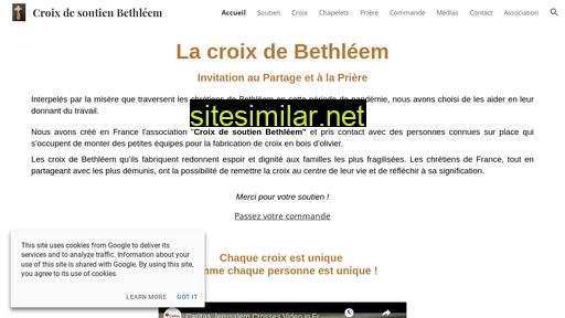 croix-de-soutien.fr alternative sites