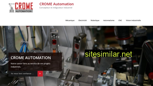 crome-automation.fr alternative sites