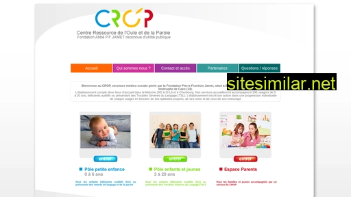 crop-caen.fr alternative sites
