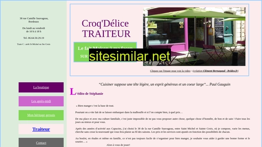 croqdelice.free.fr alternative sites