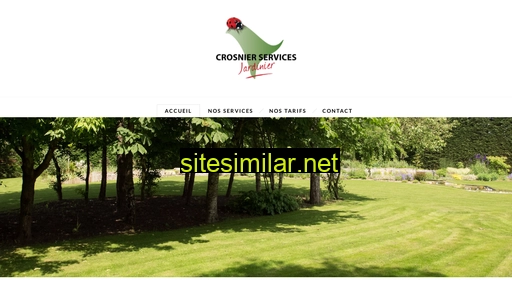 crosnierservices.fr alternative sites