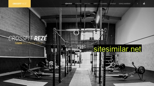 crossfit-reze.fr alternative sites