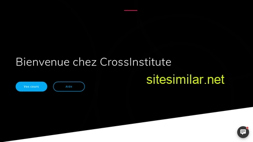 crossinstitute.fr alternative sites