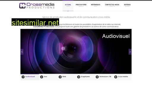 Crossmedia-productions similar sites