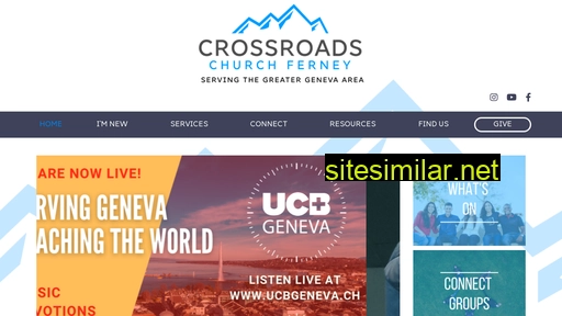 crossroadschurch.fr alternative sites