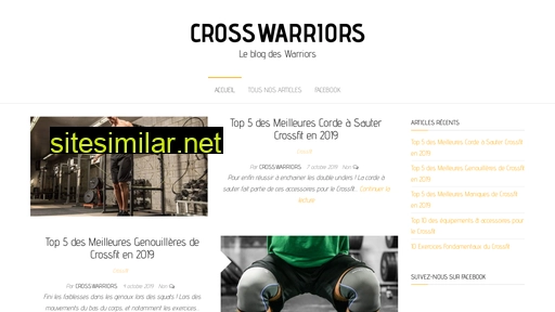 crosswarriors.fr alternative sites
