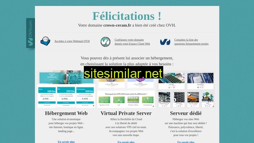 crown-ceram.fr alternative sites