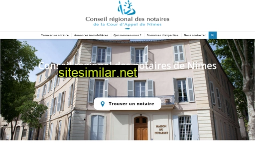 cr-nimes.notaires.fr alternative sites