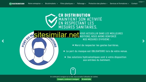 cr-distribution.fr alternative sites