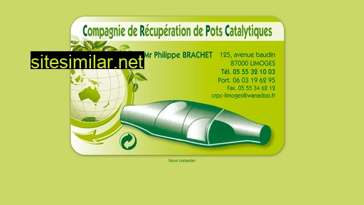 crpc-limoges.fr alternative sites