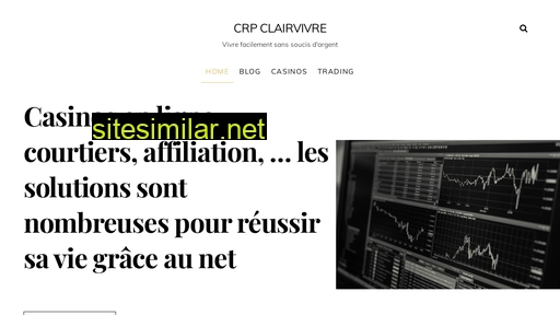 crp-clairvivre.fr alternative sites