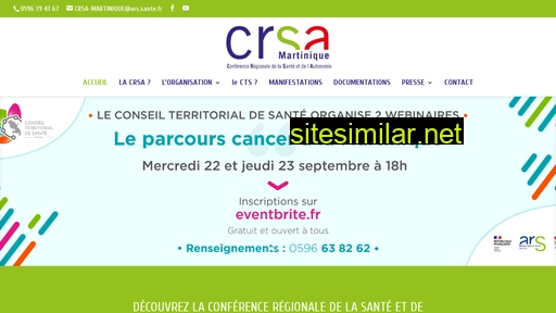 crsa-martinique.fr alternative sites