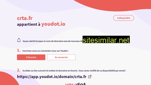 crta.fr alternative sites