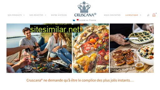cruscana.fr alternative sites