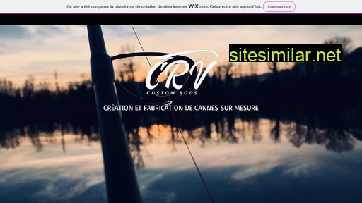 crvcustomrods.fr alternative sites