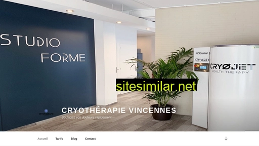 cryo-vincennes.fr alternative sites