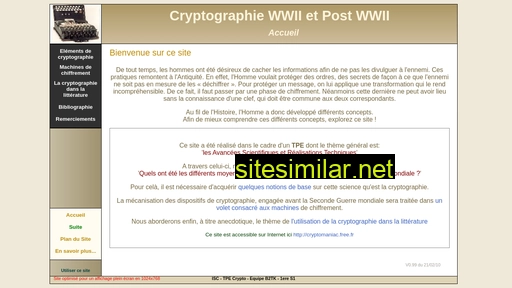 cryptomaniac.free.fr alternative sites