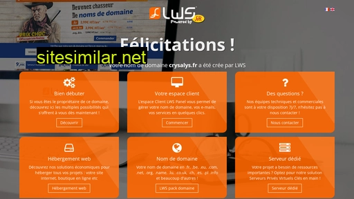 crysalys.fr alternative sites