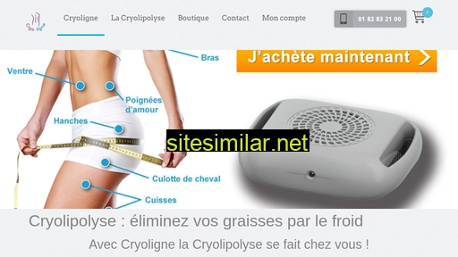 cryoligne.fr alternative sites