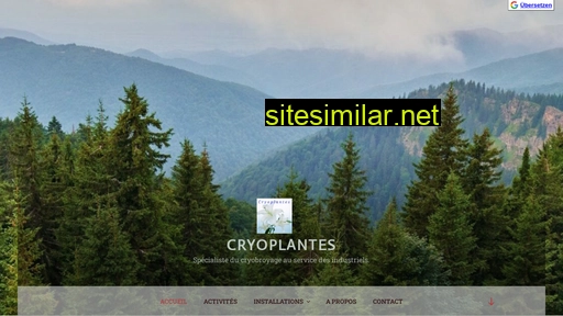 cryoplantes.fr alternative sites