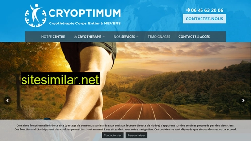 cryoptimum.fr alternative sites