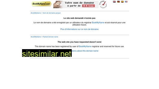 crysaline.fr alternative sites