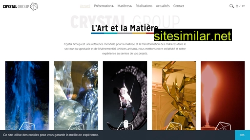 crystal-group.fr alternative sites