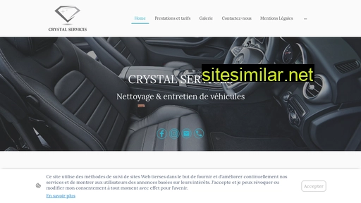 crystal-services.fr alternative sites