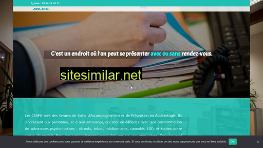 csapa-adlca.fr alternative sites