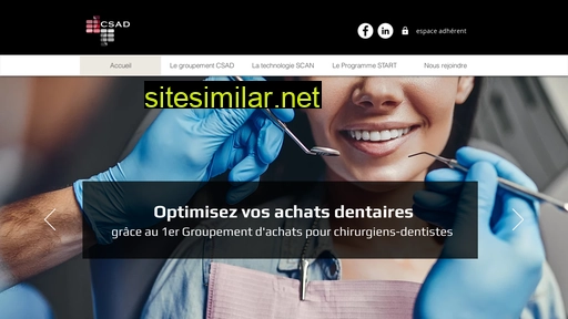 csadpro.fr alternative sites