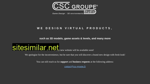 Csc-groupe similar sites