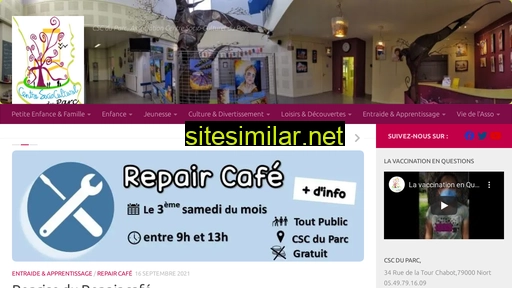 cscduparc.fr alternative sites