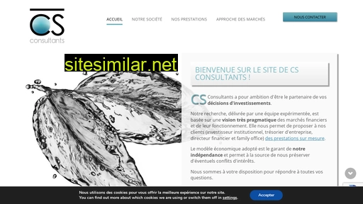 csconsultants.fr alternative sites
