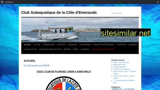 csce-stmalo.fr alternative sites