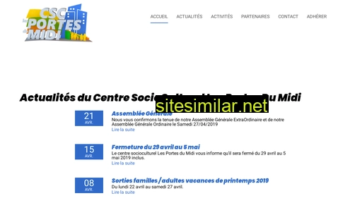 csclesportesdumidi.fr alternative sites