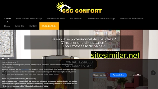 Csc-confort80 similar sites