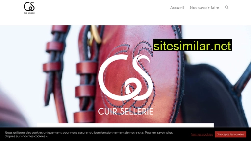 cscuirsellerie.fr alternative sites