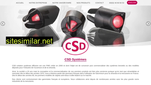 csdsystemes.fr alternative sites