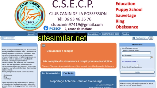 Csecp similar sites