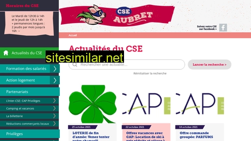 cse-aubret.fr alternative sites
