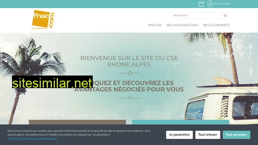 cse-fnac-rhonealpes.fr alternative sites