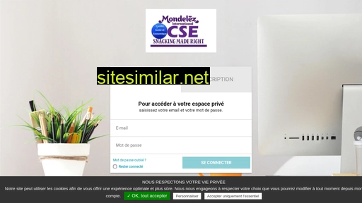 cse-mondelez.fr alternative sites