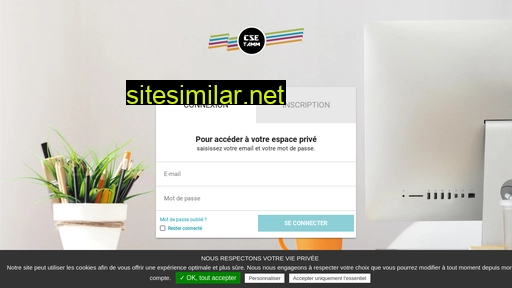 cse-tamm.fr alternative sites