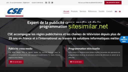 cse.fr alternative sites